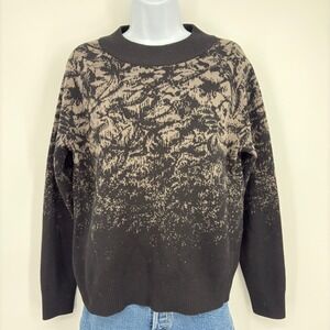 ATHLETA Women Sweater Merino Wool Blend Crew Neck‎ Knit Gorpcore Athleisure XS